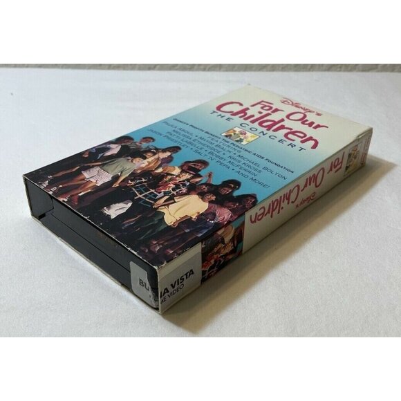 For Our Children: The Concert (VHS, 1993)  Paula Abdul - Please Read - Picture 12 of 12